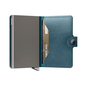 Secrid - Premium Mini Wallet - Dusk Teal - HAYGEN