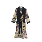 One Hundred Stars - Crepe Gown Daisy Black - HAYGEN