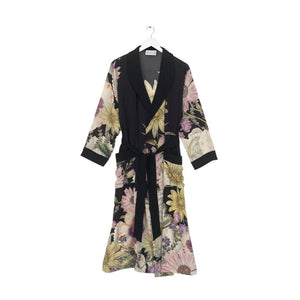 One Hundred Stars - Crepe Gown Daisy Black - HAYGEN