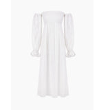 Sleeper - Atlanta Dress - White - HAYGEN