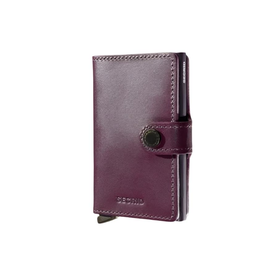 Secrid - Premium Mini Wallet - Dusk Bordeaux - HAYGEN