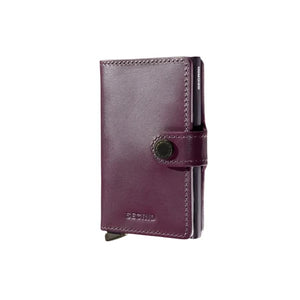 Secrid - Premium Mini Wallet - Dusk Bordeaux - HAYGEN