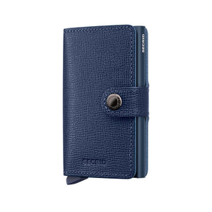 Secrid - Mini Wallet - Crisple Navy - HAYGEN