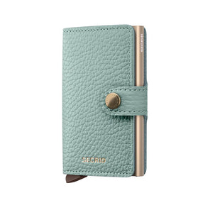 Secrid - Mini Wallet - Pebble Sea Green Product Image