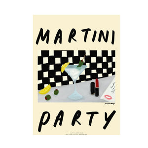 Martini Party - A2 - HAYGEN
