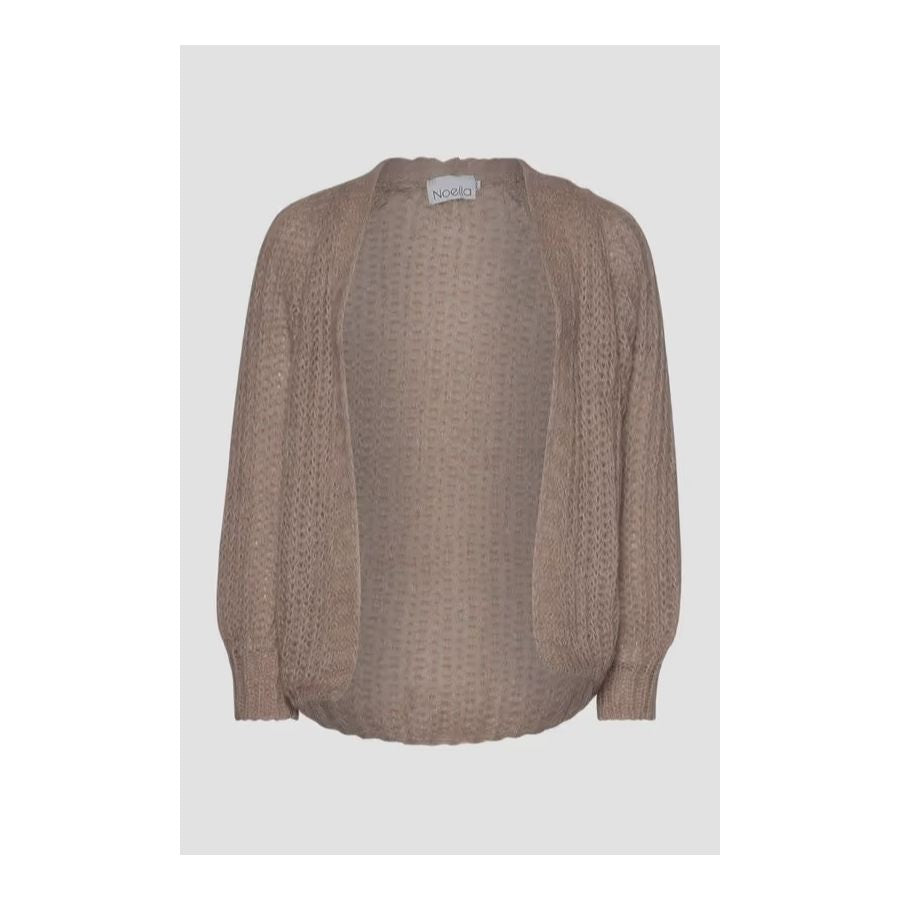 Noella Joseph Knit Cardigan - Brown - HAYGEN