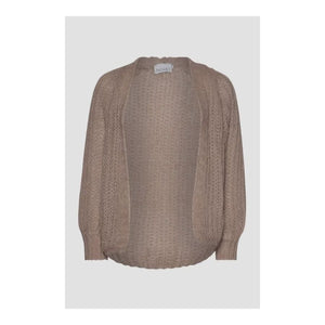 Noella Joseph Knit Cardigan - Brown - HAYGEN