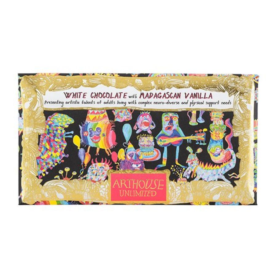 Arthouse - Monster Party White Chocolate with Madagascan Vanilla - HAYGEN