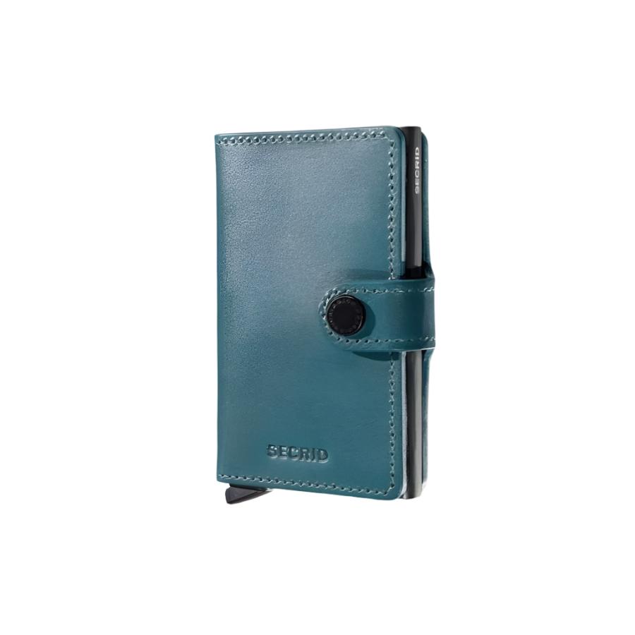 Secrid - Premium Mini Wallet - Dusk Teal - HAYGEN