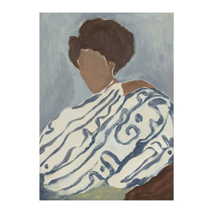 Blue Curls - 30x40cm - HAYGEN