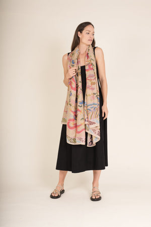 One Hundred Stars - Dragon Sand Scarf