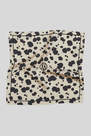Lescarf - Dalmatian Scarf - 50x50cm - HAYGEN