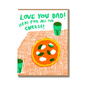 Cheese Pizza Dad - HAYGEN