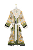 One Hundred Stars - Fleur de Lys Gold Gown - HAYGEN