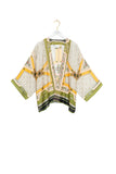 One Hundred Stars - Fleur de Lys Gold Kimono - HAYGEN