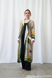 One Hundred Stars - Fleur de Lys Gold Gown - HAYGEN