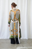 One Hundred Stars - Fleur de Lys Gold Gown - HAYGEN