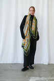 One Hundred Stars - Fleur de Lys Gold Scarf - HAYGEN