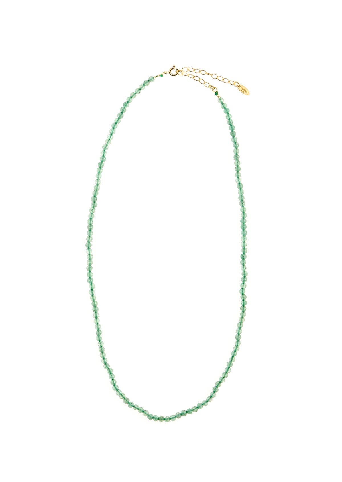 Hermina Athens - Green Aventurine Necklace - HAYGEN