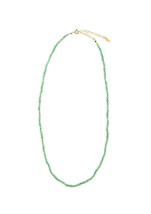Hermina Athens - Green Aventurine Necklace - HAYGEN