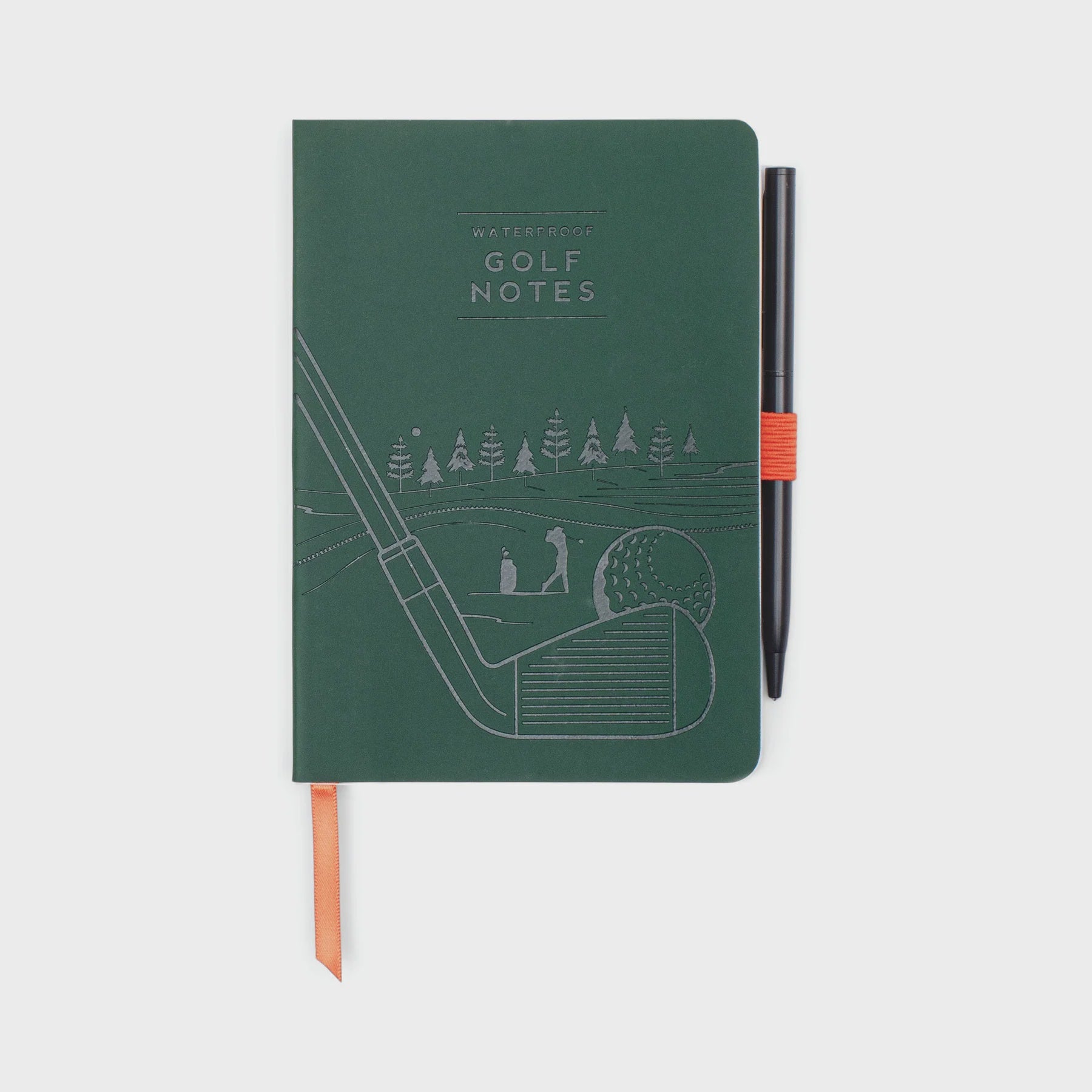 Waterproof Golf Notebook
