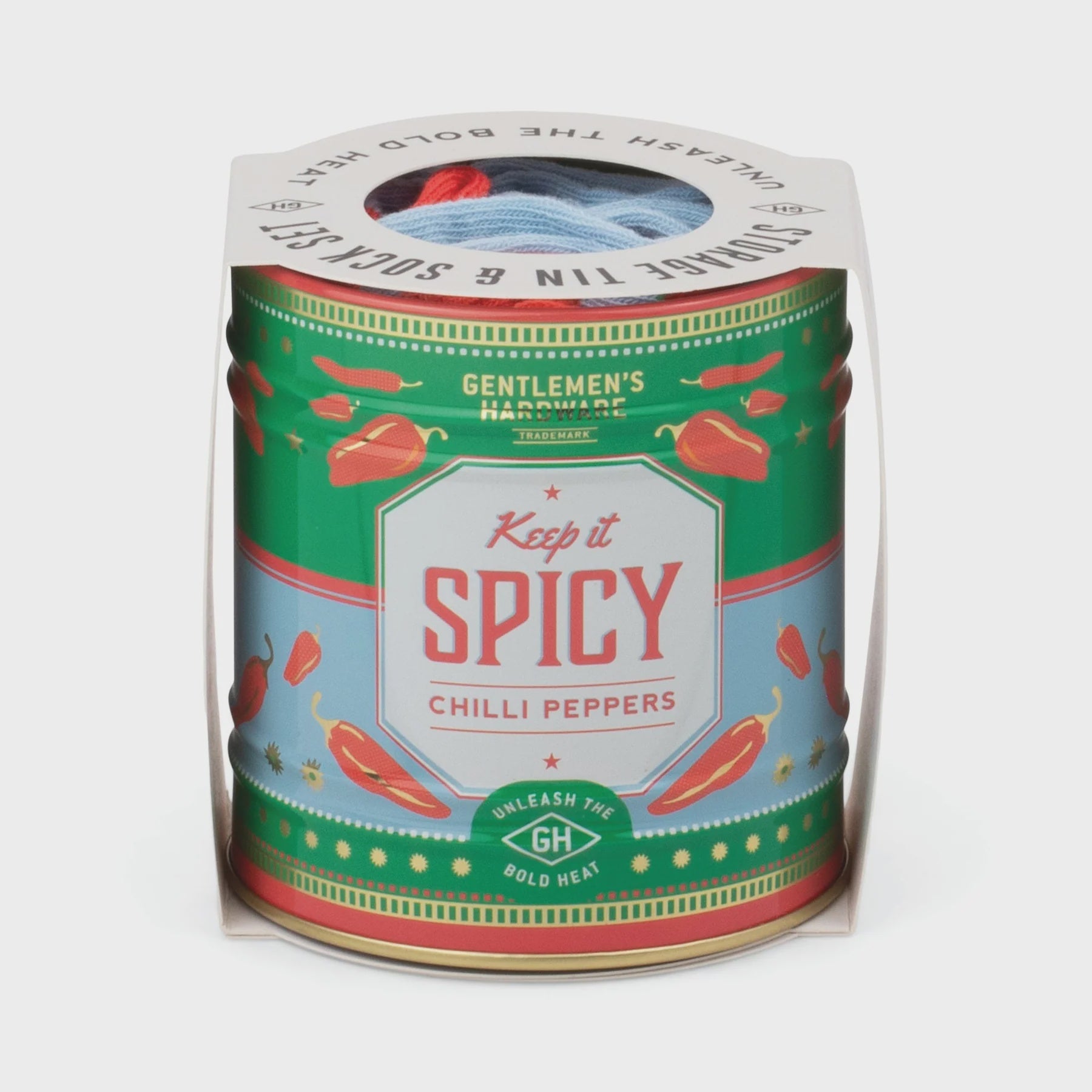 Socks in a Can - Chillies