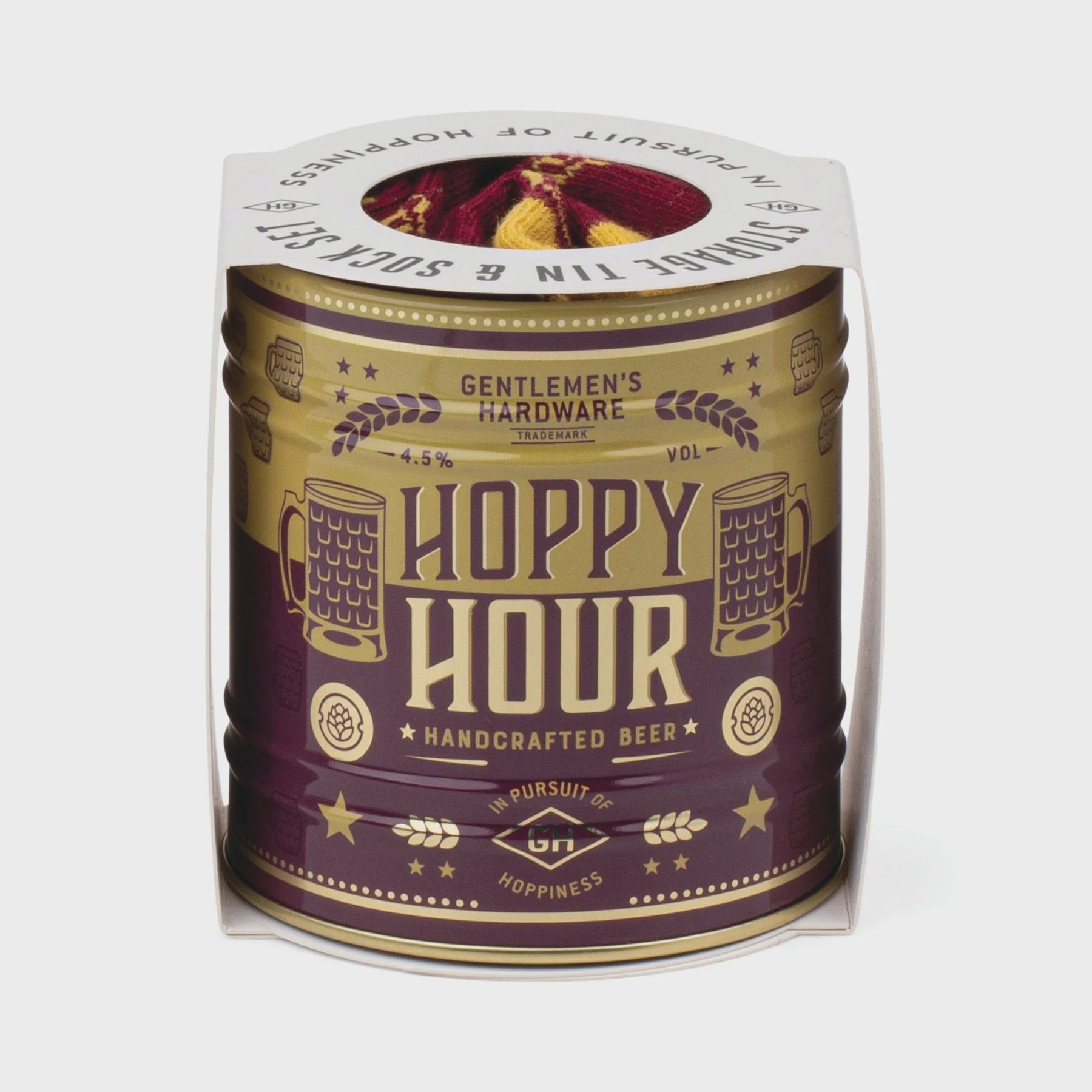 Socks in a Can - Beer