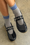 Le Bon Shoppe - Girlfriend Socks - Grey - HAYGEN