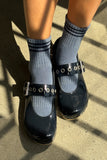 Le Bon Shoppe - Girlfriend Socks - Indigo - HAYGEN