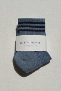 Le Bon Shoppe - Girlfriend Socks - Indigo Product Image