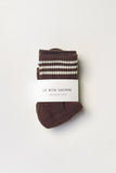 Le Bon Shoppe - Girlfriend Socks - Mahogany - HAYGEN