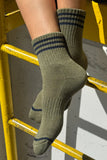Le Bon Shoppe - Girlfriend Socks - Sage - HAYGEN