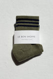 Le Bon Shoppe - Girlfriend Socks - Sage - HAYGEN