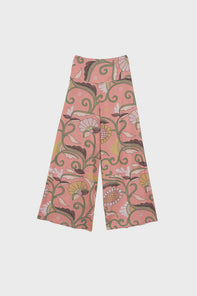 One Hundred Stars - Giant Kantha Dusk Palazzo Pants Product Image