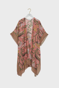 One Hundred Stars - Throwover - Giant Kantha Dusk Product Image
