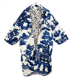 Giant Willow Blue Artisan Coat