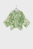 One Hundred Stars - Kimono Giant Willow Green - HAYGEN