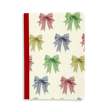 Gingham Bows Notebook A5