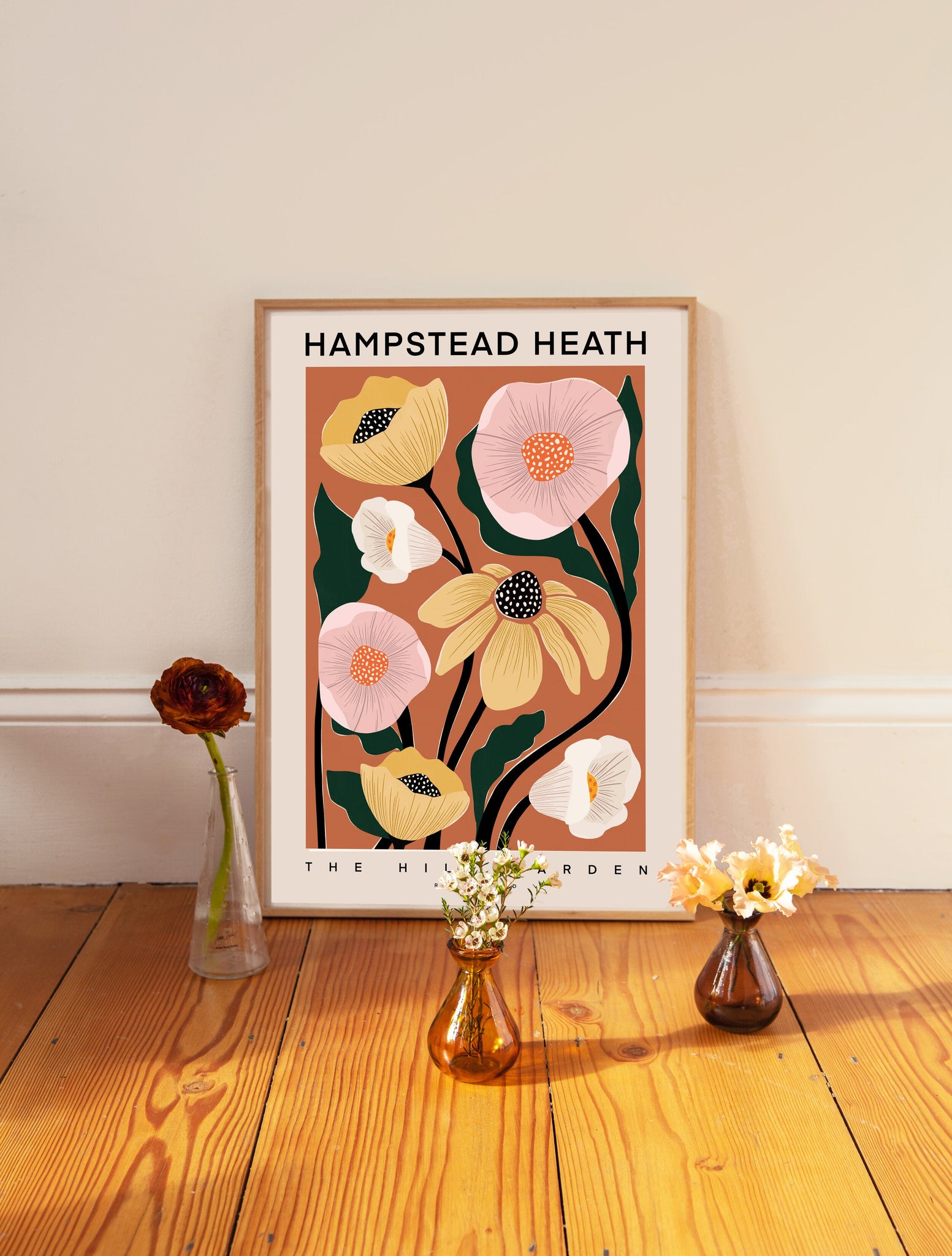 Hampstead Heath - A3 - HAYGEN