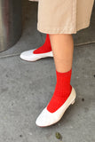Le Bon Shoppe - Her Socks - Ketchup - HAYGEN