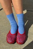 Le Bon Shoppe - Her Socks - Periwinkle - HAYGEN