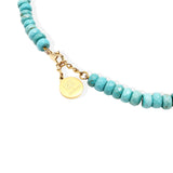 By Alona - IMAN Necklace - Turquoise and Pearl