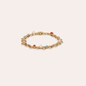 Gas Bijoux - Mistral bracelet - Carnelian & Amazonite - HAYGEN