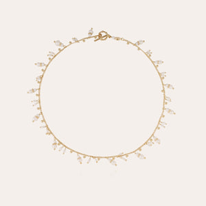 Gas Bijoux - Tangerine necklace - Pearl - HAYGEN