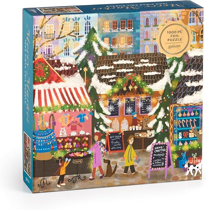 Merry Market 1000 piece Puzzle