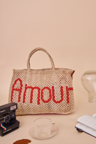 The Jacksons - Amour - Natural Bag Small Product Image