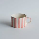 Musango - Mug Candy Stripes - Rose