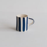 Musango - Espresso Cup Candy Stripes - Blue