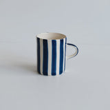 Musango - Demi Mug Candy Stripes - Blue