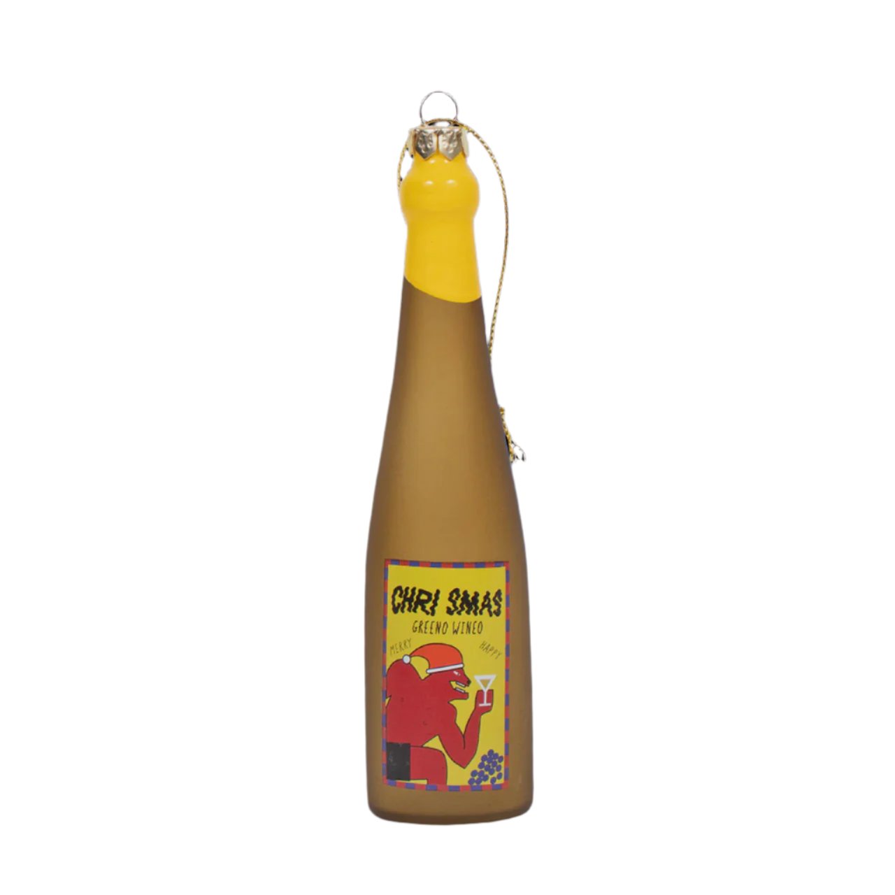 Chris Mas Wine Decoration - HAYGEN